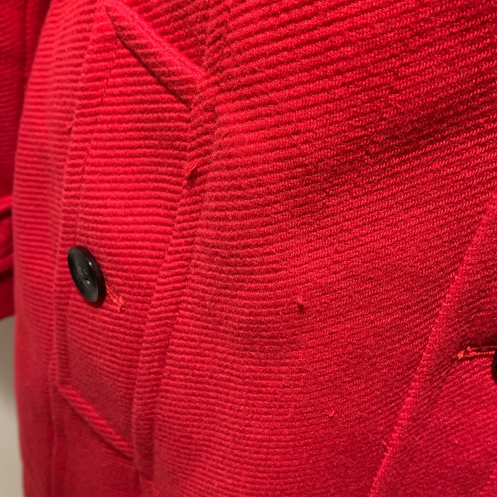 Vintage Banana Republic Dress Coat - Picture 2 of 10